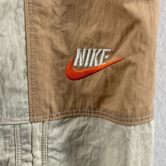 NIKE Pants Womens S City Utility Repel Woven High Rise Hiking Beige - Picture 8 of 16